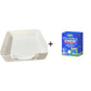 🌟LAST DAY SALE: ONLY ￡6.99!!🎁✨Universal Front-Load Washing Machine Drain Pan