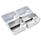 📢Buy 2 Get 1 Free-📢Stainless Steel Square Plate（with lid）