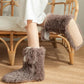 🏆🔥LAST DAY BUY 1 GET 1 FREE⚡50K+ SOLD💕Women's Plush Slippers Floor Socks 👍 ✨Winter Home Indoor Thickened Fleece-Lined Anti-Slip Adult
