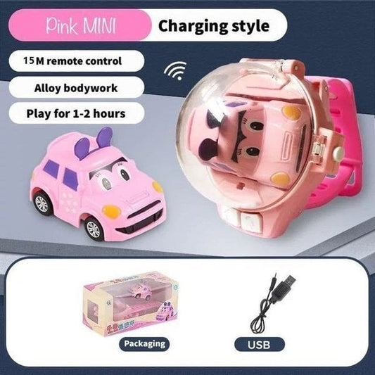 🎄Best Sale 49% OFF🎁2024 New Arrival Watch Remote Control Car Toy