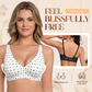 🎉Final 12 Hours- Only ￡9.99!!🌸💕Jelly Wireless Womens Comfortable Wireless Bras Push Up Bralettes Seamless Tshirts Bras Deep V Everyday Bras