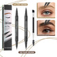 🔥2025 NEW YEAR Sale 50% OFF🔥2-in-1 Dual-Ended Microblading Eyebrow Pen