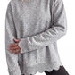 💖2026 Autumn’s Sale 70% OFF✨🍂Women's Crew Neck Wavy Scallop Oversized Sweatshirt
