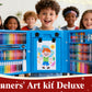 🎁Christmas Gift Idea 49%🎄208pc Drawing Kit Colouring Art Set💥
