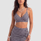 👙2026 New Type 50% OFF💥Women's Tummy Control High Waisted Gingham Bikini Set