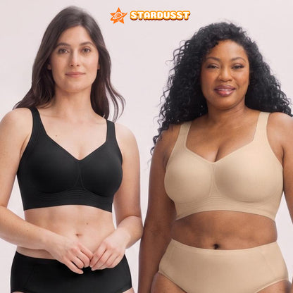 ⏳LAST DAY SALE 70% OFF🏆Women's Wireless Full Coverage Jelly Smoothing Bra| 👍Comfortable Padded Bra, No More Sagging Breasts