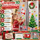 🎄LIMITED-TIME 50% OFF! ⏰Christmas 3D Cartoon Magnetic Sticker