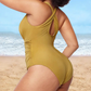 🔥Last Day Special Price £12.99!!💥-👙Smart Sculpt Plunge Swimsuit Flatter Your Figure