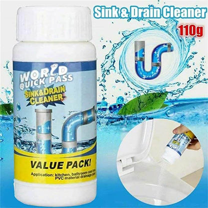 🔥HOT SALE BUY 2 GET 1 FREE🔥 SINK & DRAIN CLEANER