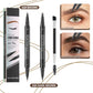 🔥2025 NEW YEAR Sale 50% OFF🔥2-in-1 Dual-Ended Microblading Eyebrow Pen