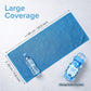 ⏰❄️Last Day Buy 1 Get 1 Free (Each only ￡3.99)☀️Cold Sweat Towel You Can Use Anywhere, Anytime! Reusable Soft Absorbent Cooling Portable
