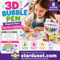 💥LAST DAY BUY 1 GET 1 FREE!!🎁🔮Magic Pen – Draw 3D with one stroke!🎄DIY Bubble Popcorn Drawing Pens
