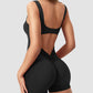 ✨Limited Sale 50% OFF✨Crinkle-Butt Jumpsuit For A Curvy, Confidence-Boosting Look