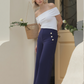 💖LAST DAY SALE 50% OFF🥇High Stretch High Waist Wide Leg Trousers🌟-Three lengths available🔥