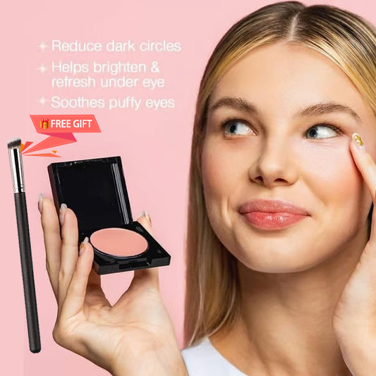 💖BUY 1 GET 1 FREE Brush💖 Under Eye Brightener, Conceal & Brighten Dark Circles