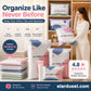 🥳LAST DAY BUY 2 GET 1 FREE!!💞50K+ SOLD!🧳💨No‑Pump Vacuum Storage Bags – Press & seal, no pump needed. Saves 80% space, keeps clothes dry & dust‑free. Perfect for bulky bedding & off‑season gear. 🛏️🗄️