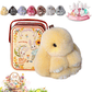 🎁Easter Best Gift  70% Off💥🐰Easter Cute Bunny Plush Keychain - Iron Box Gift Option, 🎁Easter Sweet Surprise