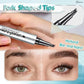 🔥BUY 1 GET 2 FREE🔥3D Waterproof Microblading Eyebrow Pen 4 Fork Tip Tattoo Pencil⚡(Add 3 items to the shopping cart to enjoy automatic discounts)