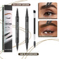 🔥2025 NEW YEAR Sale 50% OFF🔥2-in-1 Dual-Ended Microblading Eyebrow Pen