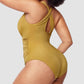 🔥Last Day Special Price £12.99!!💥-👙Smart Sculpt Plunge Swimsuit Flatter Your Figure