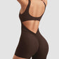 ✨Limited Sale 50% OFF✨Crinkle-Butt Jumpsuit For A Curvy, Confidence-Boosting Look