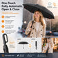 ⏳LAST DAY SALE ONLY ￡11.99!!🔥The UK’s Go-To Foldable Umbrella: Auto Open, Stormproof & UV-Blocking ☔☀️Compact, Durable & Perfect for British Weather – No More Soaked Commutes!🛡️🇬🇧