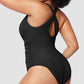 🔥Last Day Special Price £12.99!!💥-👙Smart Sculpt Plunge Swimsuit Flatter Your Figure