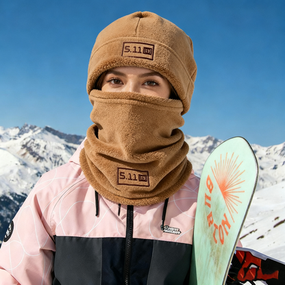 🔥Hot Sale 70% OFF!!🎁50K+ SOLD! Almost Gone✨Windproof Polar Fleece Balaclava Hood Mask Hat