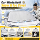 ⏳LAST DAY SALE ONLY ￡15.99!!🔥Clear Your Windshield Instantly! Magnetic Frost & Snow Cover❄️