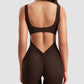 ✨Limited Sale 50% OFF✨Crinkle-Butt Jumpsuit For A Curvy, Confidence-Boosting Look