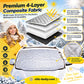 ⏳LAST DAY SALE ONLY ￡15.99!!🔥Clear Your Windshield Instantly! Magnetic Frost & Snow Cover❄️