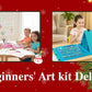 🎁Christmas Gift Idea 49%🎄208pc Drawing Kit Colouring Art Set💥