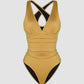🔥Last Day Special Price £12.99!!💥-👙Smart Sculpt Plunge Swimsuit Flatter Your Figure