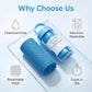 ⏰❄️Last Day Buy 1 Get 1 Free (Each only ￡3.99)☀️Cold Sweat Towel You Can Use Anywhere, Anytime! Reusable Soft Absorbent Cooling Portable