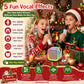 ⏳LAST DAY SALE ONLY ￡11.99!!✨🎵Mini Karaoke Machine for Kids with Wireless Microphones