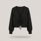 🍂Last Day Promotion 70% OFF💗Women's Solid Basic Loose-Fit Drop Shoulder Long Sleeve Cardigan