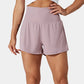 ✨️2025 Hot Sales 49% OFF✨️High Waisted 2-in-1 Yoga Shorts & Side Pockets