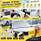 ⏳LAST DAY SALE ONLY ￡15.99!!🔥Clear Your Windshield Instantly! Magnetic Frost & Snow Cover❄️