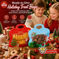 🎁70% OFF!!!-Ready for Christmas!🎅Easy Fill, Easy Seal🎄Festive Self-Seal Treat Bags – Santa & Snowman Print | Resealable, Food-Safe & Perfect for Cookies, Chocolates & Little Gifts🎅⛄