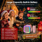 ⏳LAST DAY SALE ONLY ￡11.99!!✨🎵Mini Karaoke Machine for Kids with Wireless Microphones