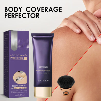 🔥LAST DAY SALE £9.99 with FREE BODY BRUSH!!🎁-All Over Complexion Perfector
