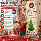 🎄LIMITED-TIME 50% OFF! ⏰Christmas 3D Cartoon Magnetic Sticker