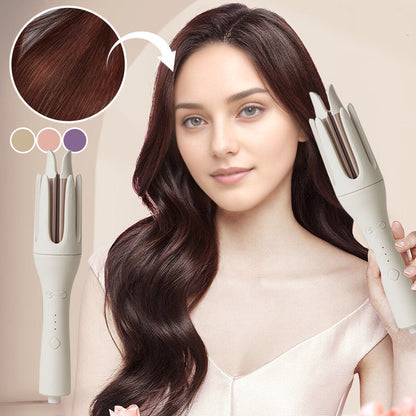 ✨Hot Sales - 49% OFF💥5mins Automatic Long-lasting Hair Curler💇‍♀️