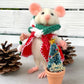 ⏰Limited Edition Hot Sale 50% Off - Handmade Christmas Needle felted Mouse