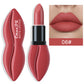 💄LAST DAY SALE -EACH ONLY ￡2.29!!💝Lip-shaped Long Lasting Waterproof Lipstick