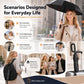 ⏳LAST DAY SALE ONLY ￡11.99!!🔥The UK’s Go-To Foldable Umbrella: Auto Open, Stormproof & UV-Blocking ☔☀️Compact, Durable & Perfect for British Weather – No More Soaked Commutes!🛡️🇬🇧
