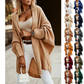 💖2026 Early Autumn’s Sale 70% OFF✨Women's Oversized Batwing Sleeve Knit Cardigan