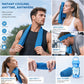 ⏰❄️Last Day Buy 1 Get 1 Free (Each only ￡3.99)☀️Cold Sweat Towel You Can Use Anywhere, Anytime! Reusable Soft Absorbent Cooling Portable