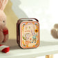 🎁Easter Best Gift  70% Off💥🐰Easter Cute Bunny Plush Keychain - Iron Box Gift Option, 🎁Easter Sweet Surprise