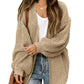 💖2026 Autumn’s Sale 70% OFF✨🍂Women Oversized Long Open Front Cardigan Sweaters